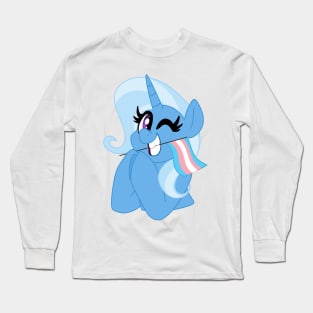 This Mare says TRANS RIGHTS! Long Sleeve T-Shirt